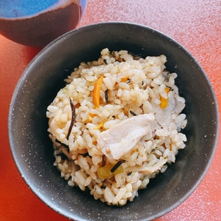 発芽玄米入り 炊き込みご飯